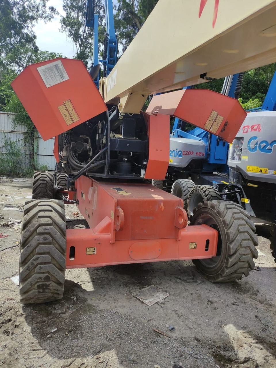Sold - Telescopic Boom Lift - View 2